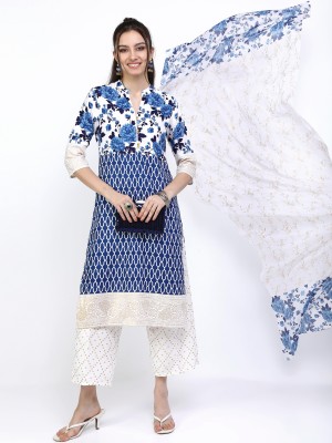 Vishudh Women Kurta Palazzo Set