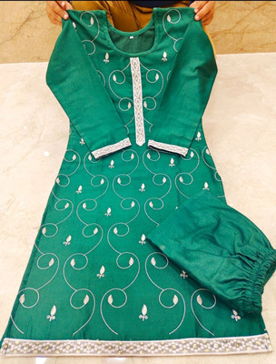 AL MAIZ TEXTILE Women Kurti Pant Set