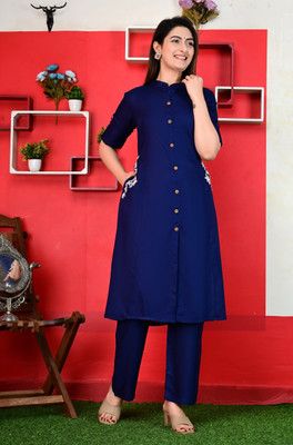 Uroos Women Kurta Pant Set