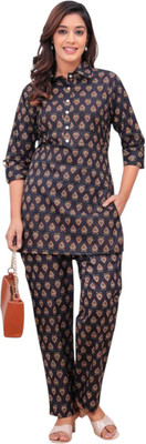 HouseOfCommon Women Kurta Pyjama Set