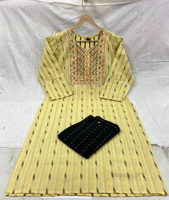 NATIONAL CREATION Women Kurta Pant Set