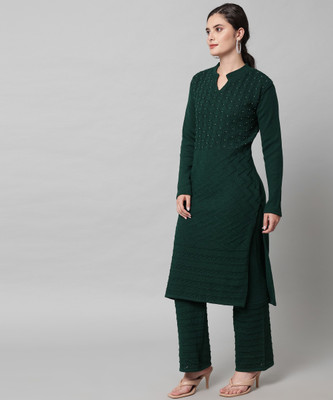 BUDAPEST Women Kurta Palazzo Set