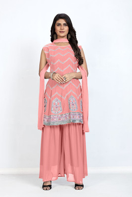 SANCIA Women Kurta Sharara Set