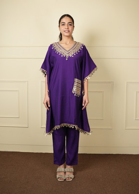 Fashion Townie Women Kaftan Pant Set