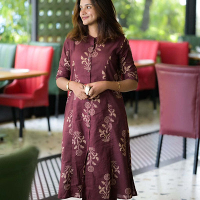 DIKMAZ Women Kurta Palazzo Set