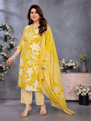 Banwaree Women Kurti Pant Dupatta Set