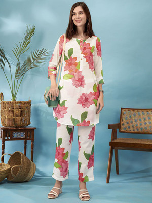 ANOUK Women Kurta Pant Set