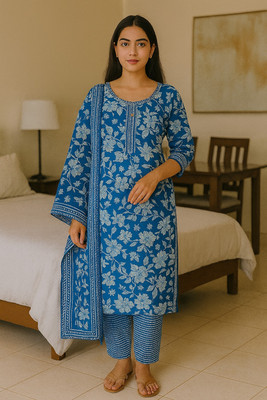 ROZEE FASHION Women Kurti Pant Set