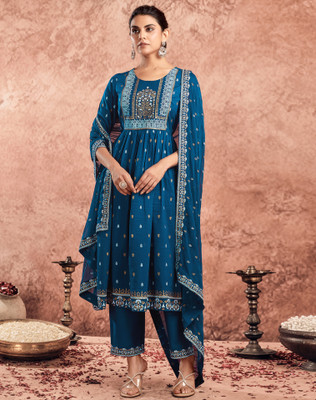 Tasrika Women Kurta Pant Dupatta Set