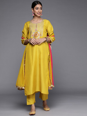 Varanga Women Kurta Pant Dupatta Set