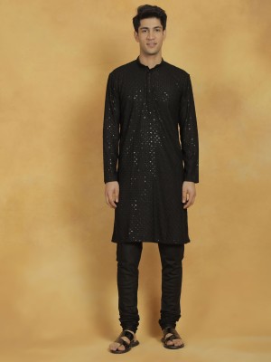 VASTRAMAY Men Kurta Pyjama Set