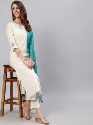 Jaipur Kurti Women Kurta Palazzo Set