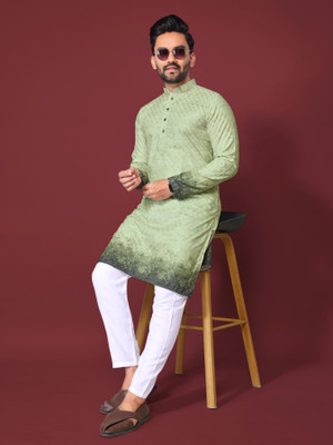 AKSHAT CREATION Men Kurta Pyjama Set