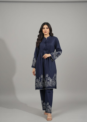 ILAAHA Women Kurta Pant Set