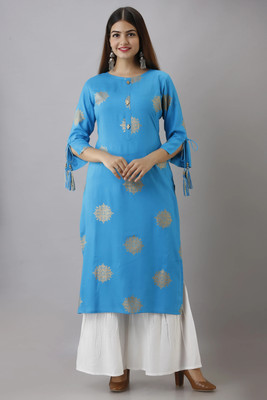 Rangrez Women Kurta Palazzo Set