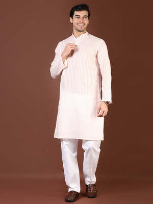 V-MART Men Kurta Pyjama Set