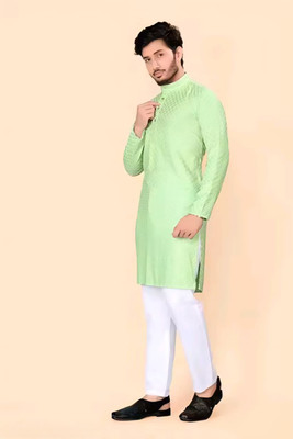 Raj Traders Men Kurta Pyjama Set