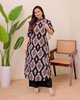 Shanti Creation Women Kurta Palazzo Set