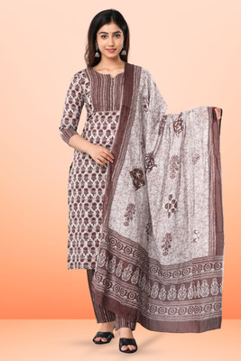 Veny Women Kurta Pant Dupatta Set