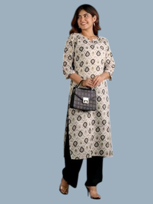 Texpa Fashion Women Ethnic Top Pyjama Set