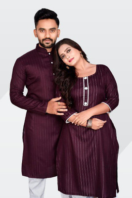 AKSHAT CREATION Men Kurta Pyjama Set