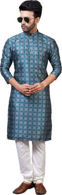 HEORA Men Kurta Pyjama Set
