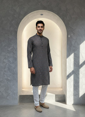 JUGG JUGG JEEYO Men Kurta Pyjama Set