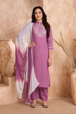 Ghunawali Women Kurti Pant Dupatta Set