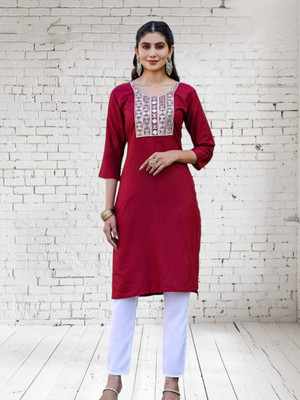 mudra creation Women Kurta Pyjama Set