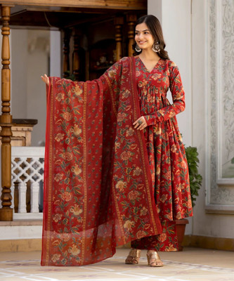 Leriya Fashion Women Kurti Pant Dupatta Set