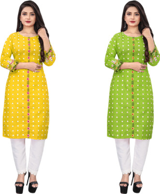 Spear Inside World Women Kurta Pant Set