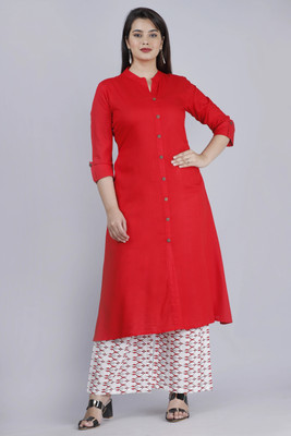 Rangrez Women Kurta Palazzo Set