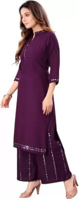 HouseOfCommon Women Kurta Palazzo Set