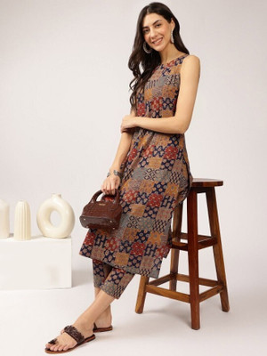 Deepyog Women Kurta Pant Set