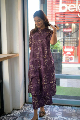 Pasovi Tunic Palazzos Co-ords Set