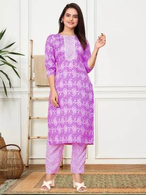 LADY SHOPI Women Kurti Pant Set