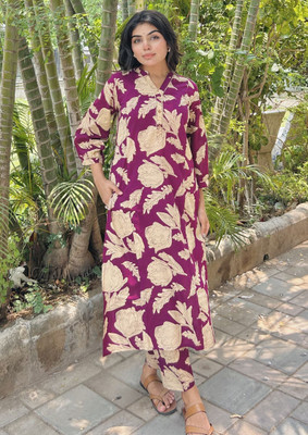 MOKOSH Women Kurta Pant Set