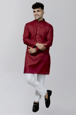 NR Enterprises Men Kurta Pyjama Set