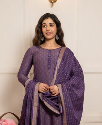 Andheriyas Enterprises Women Kurta Pant Dupatta Set