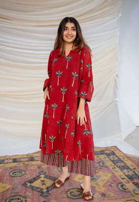 RETAILSTORE Women Kurta Pyjama Set