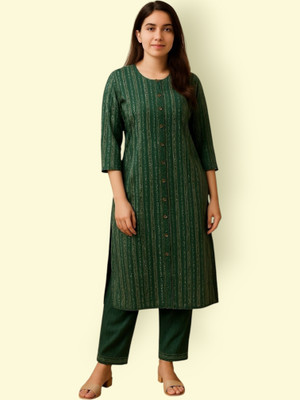 HouseOfCommon Women Kurta Pant Set