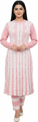 Shamshul Hasan Women Kurti Pant Set