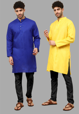 Fahion Fricks Men Kurta Pyjama Set