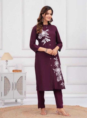 SANHA GARMENTS Women Kurta Palazzo Set