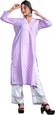 Phabrica Women Kurti Palazzo Set