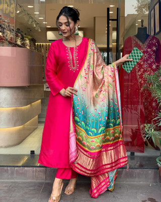 Anni Designer Women Kurti Pant Dupatta Set