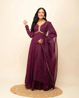 FIORRA Women Kurta Dupatta Set
