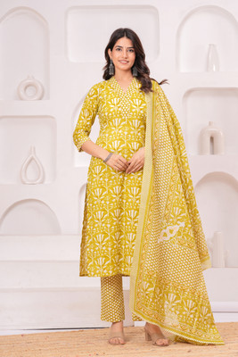 Titaly Women Kurta Pant Dupatta Set