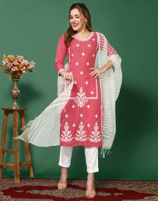 Skylee Women Kurta Pant Dupatta Set