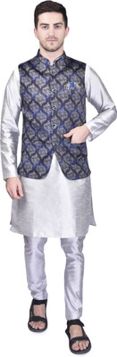 PRINTCULTR Men Kurta Pyjama Set